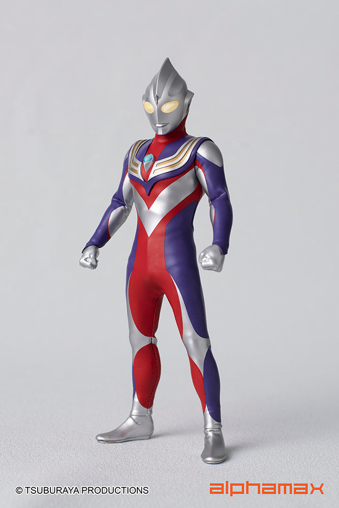 Alphamax Ultraman Tiga Action Figure