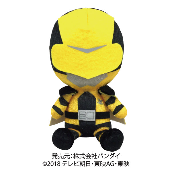 Lupinranger & Patoranger Plushies