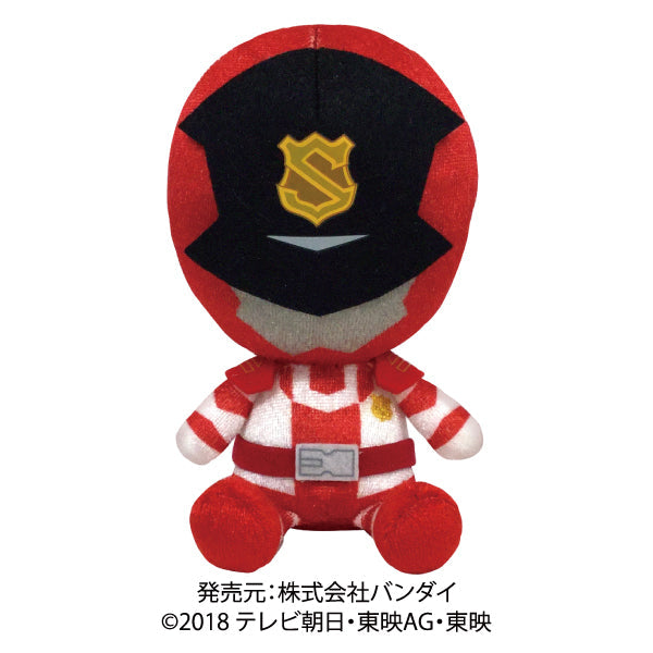 Lupinranger & Patoranger Plushies