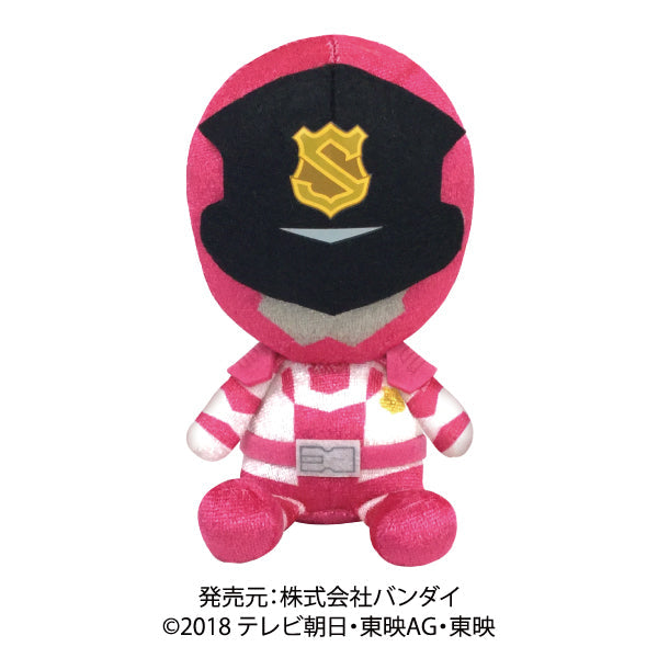 Lupinranger & Patoranger Plushies