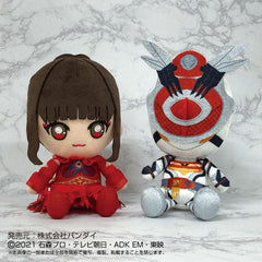 Kamen Rider Aguilera Plush Set