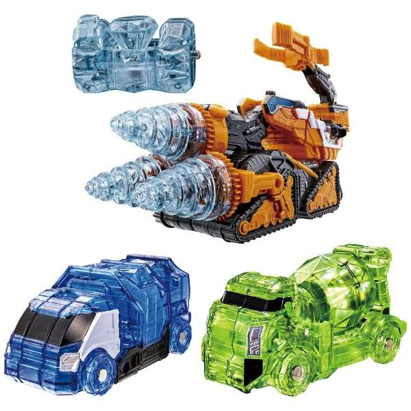 DX Gigant Driller Armed Set