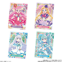 Wonderful Precure Glitter Gummy Cards - Baton Touch