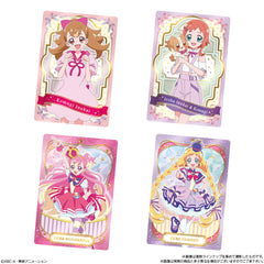 Wonderful Precure Glitter Gummy Cards - Baton Touch