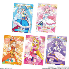 Wonderful Precure Glitter Gummy Cards - Baton Touch