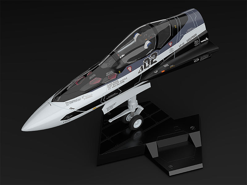 PLAMAX MF-55 Macross Nose Collection VF-31F (Messer Ihlefeld's Fighter)