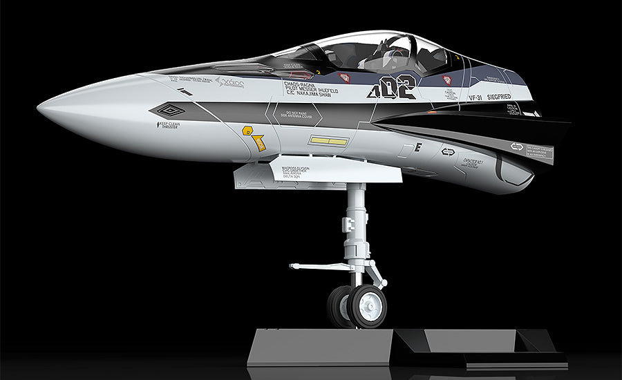 PLAMAX MF-55 Macross Nose Collection VF-31F (Messer Ihlefeld's Fighter)