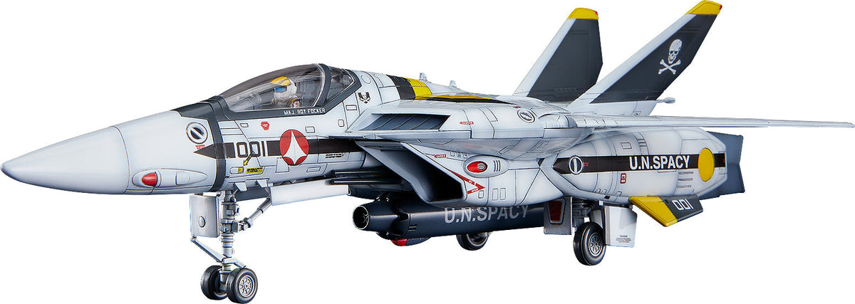 PLAMAX VF-1S Fighter Valkyrie (Roy Focker Custom)