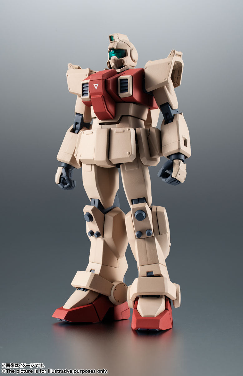 ROBOT Damashii (SIDE MS) RGM-79(G) GM Ground Type ver. A.N.I.M.E. (Reissue)