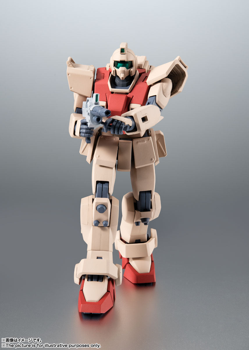 ROBOT Damashii (SIDE MS) RGM-79(G) GM Ground Type ver. A.N.I.M.E. (Reissue)