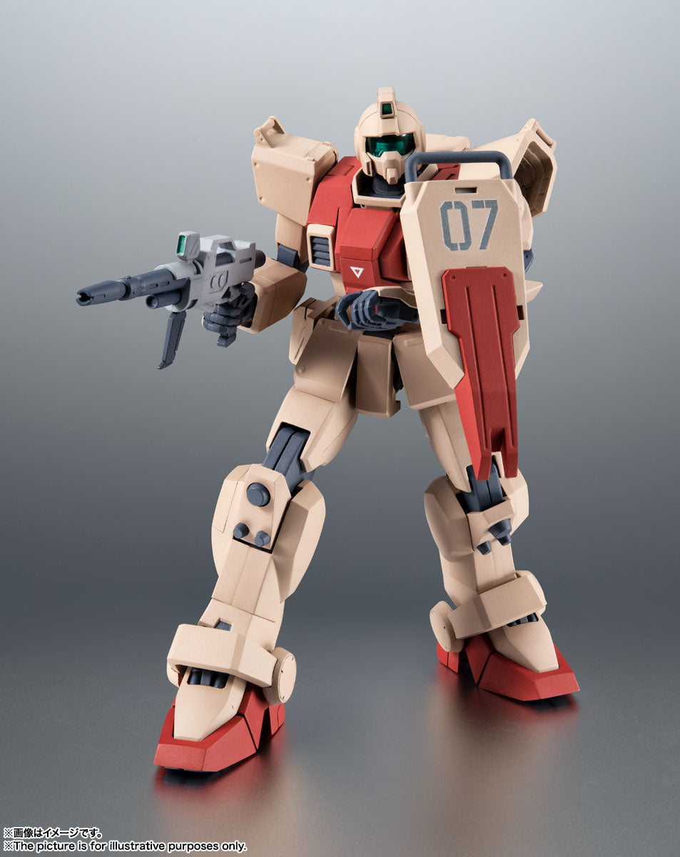 ROBOT Damashii (SIDE MS) RGM-79(G) GM Ground Type ver. A.N.I.M.E. (Reissue)