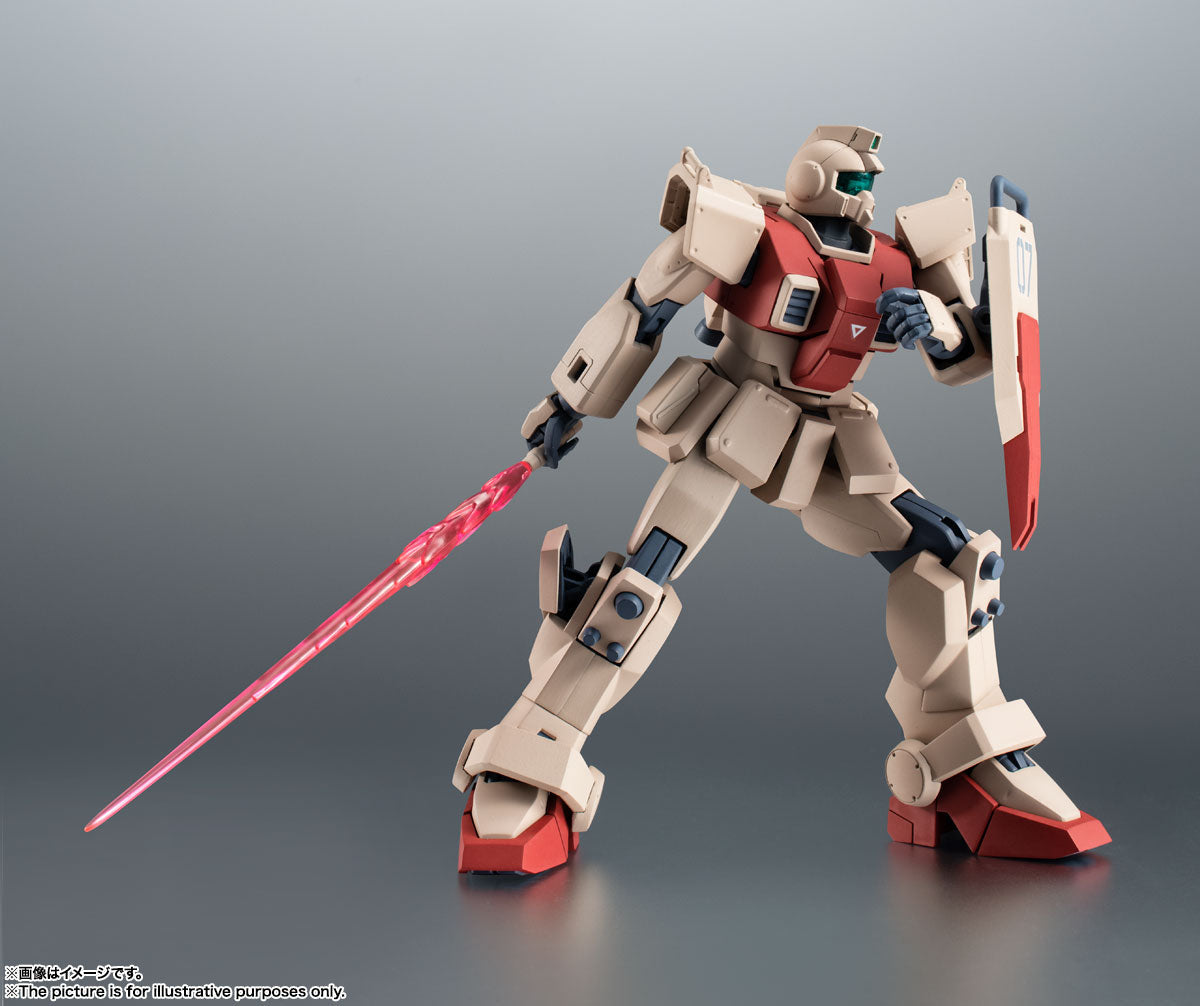 ROBOT Damashii (SIDE MS) RGM-79(G) GM Ground Type ver. A.N.I.M.E. (Reissue)