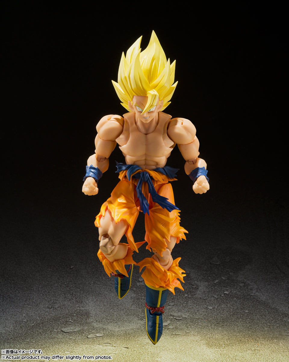 SH Figuarts Super Saiyan Son Goku -Legendary Super Saiyan-