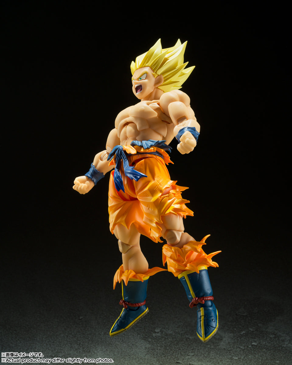 SH Figuarts Super Saiyan Son Goku -Legendary Super Saiyan-