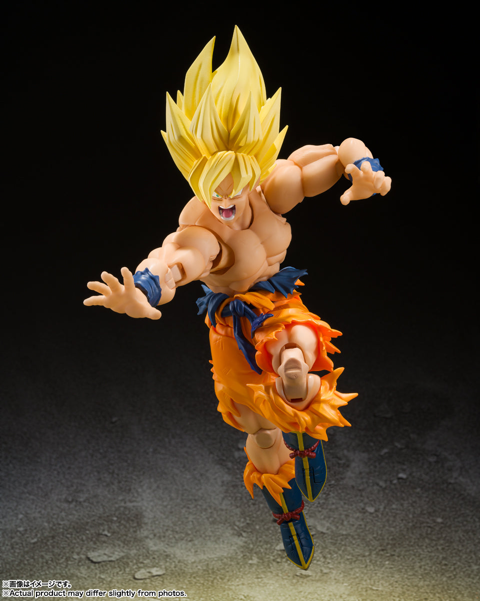 SH Figuarts Super Saiyan Son Goku -Legendary Super Saiyan-