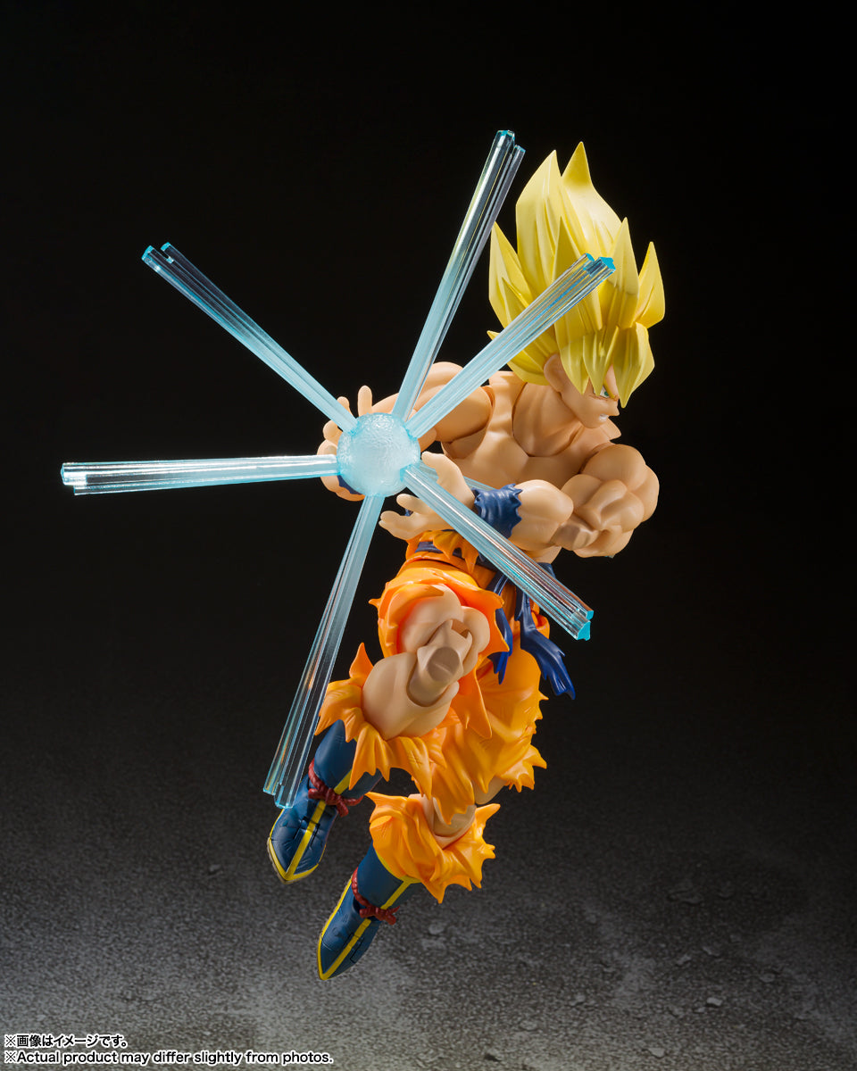 SH Figuarts Super Saiyan Son Goku -Legendary Super Saiyan-