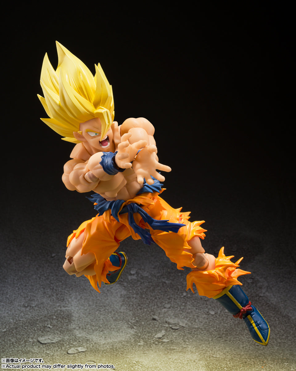 SH Figuarts Super Saiyan Son Goku -Legendary Super Saiyan-