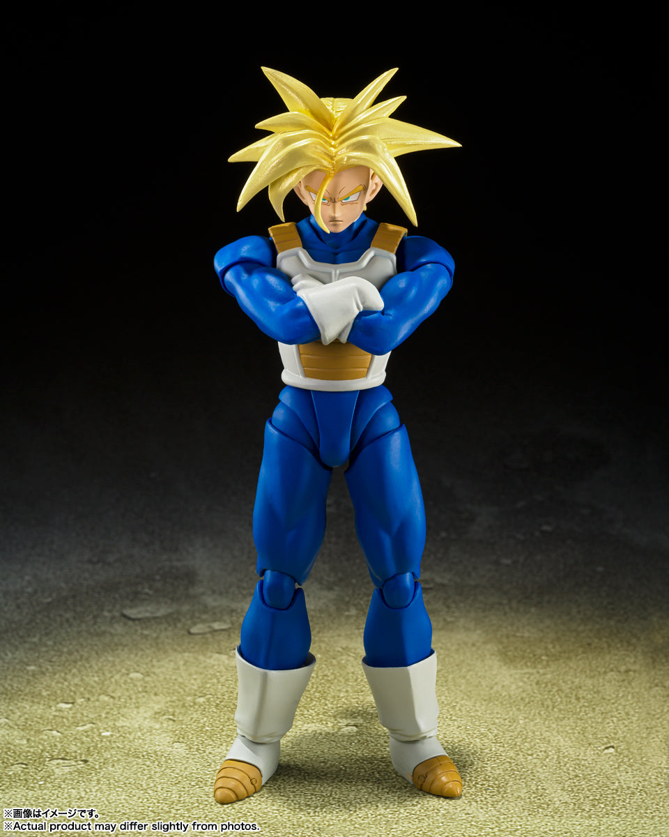 SH Figuarts Super Saiyan Trunks -Infinite Latent Super Power-