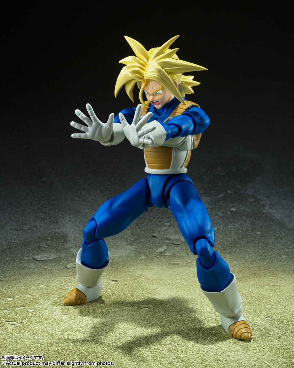 SH Figuarts Super Saiyan Trunks -Infinite Latent Super Power-