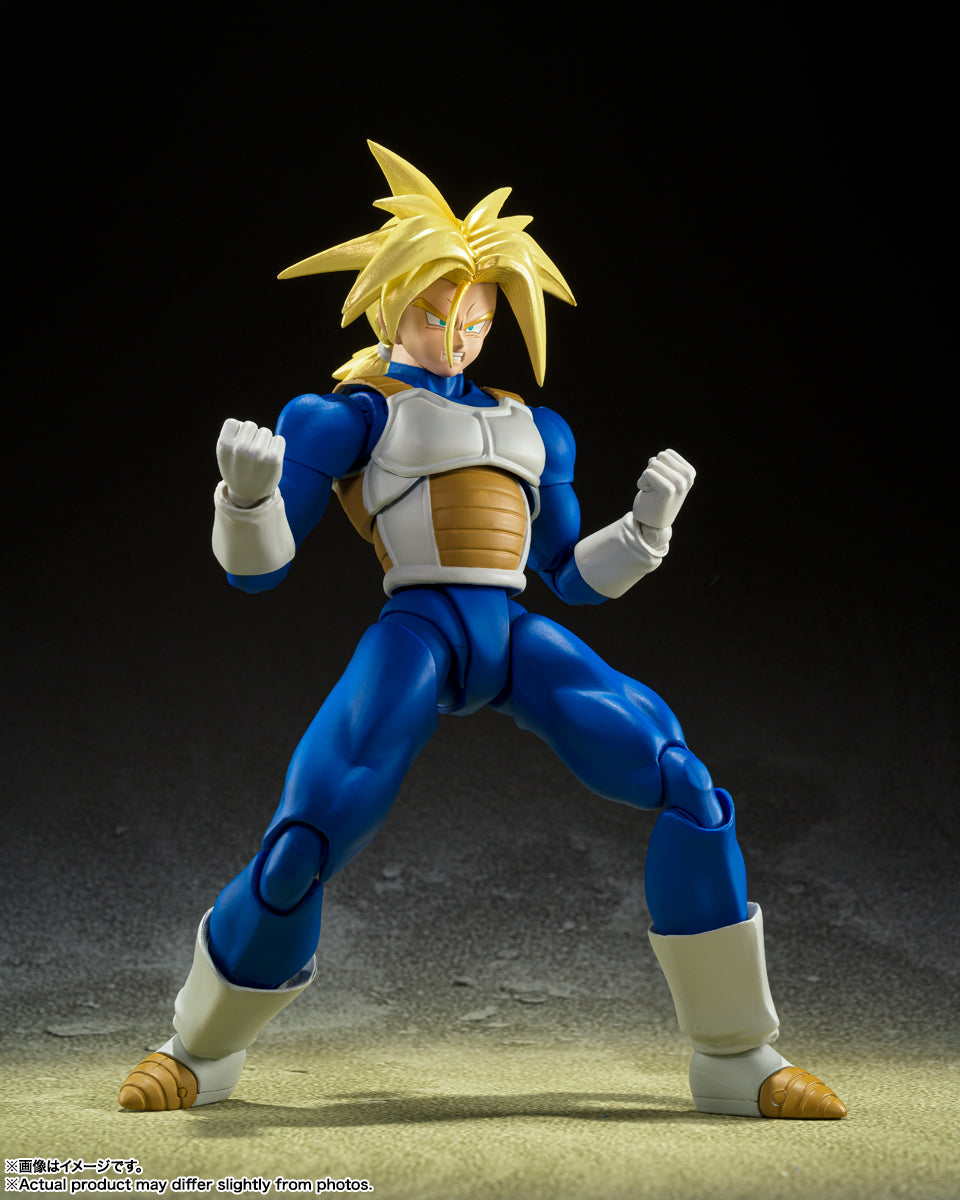 SH Figuarts Super Saiyan Trunks -Infinite Latent Super Power-