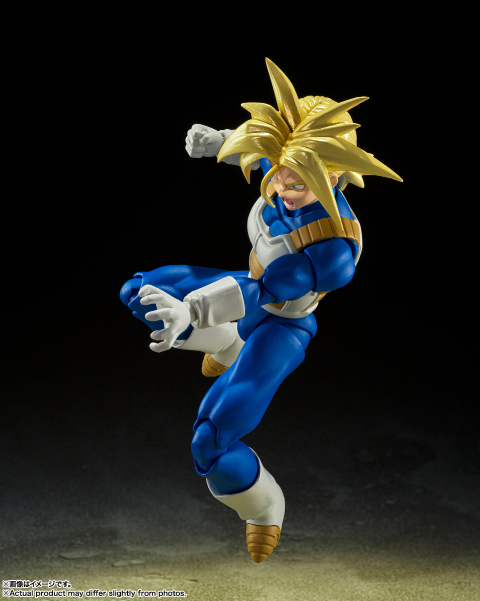 SH Figuarts Super Saiyan Trunks -Infinite Latent Super Power-