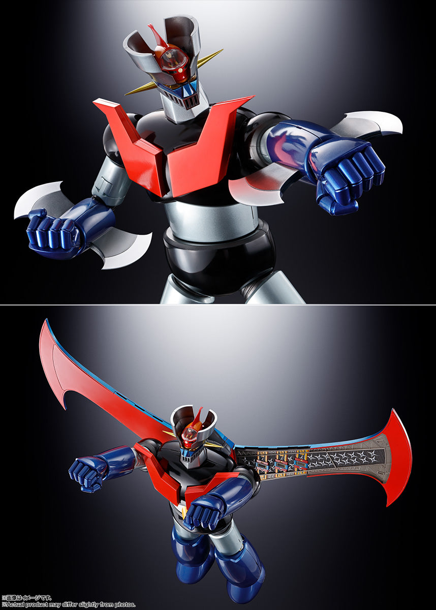 DX Chogokin Mazinger Z 50th Anniversary Ver.