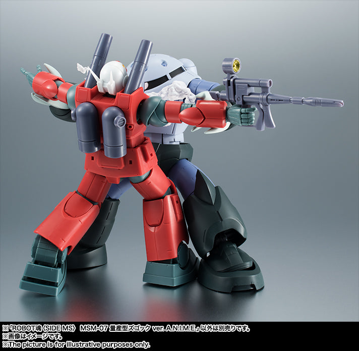 ROBOT Damashii SIDE MS MSM-07 Z'Gok Production Type ver. A.N.I.M.E. (Reissue)