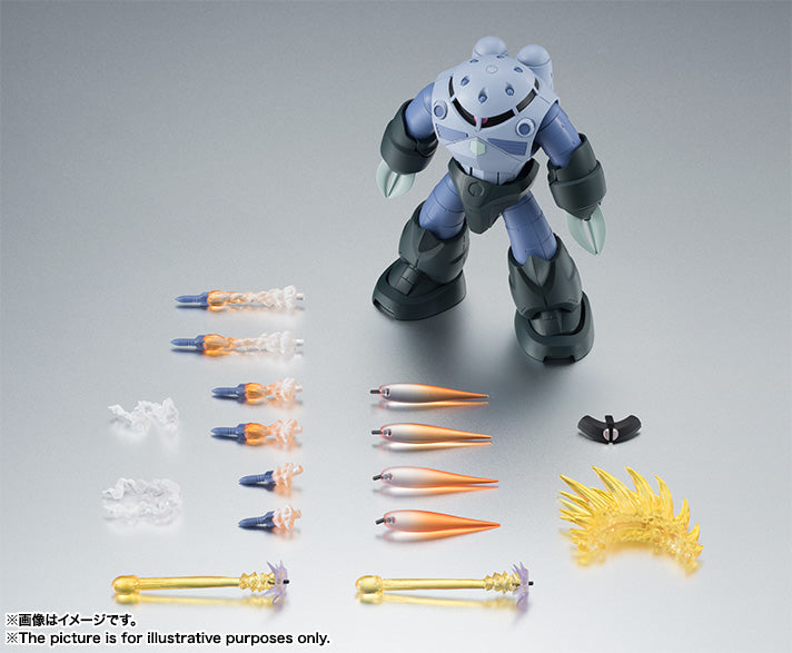 ROBOT Damashii SIDE MS MSM-07 Z'Gok Production Type ver. A.N.I.M.E. (Reissue)