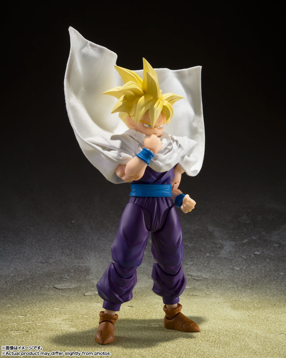 SH Figuarts Super Saiyan Son Gohan - The Warrior Who Surpassed Goku