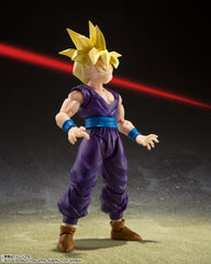 SH Figuarts Super Saiyan Son Gohan - The Warrior Who Surpassed Goku