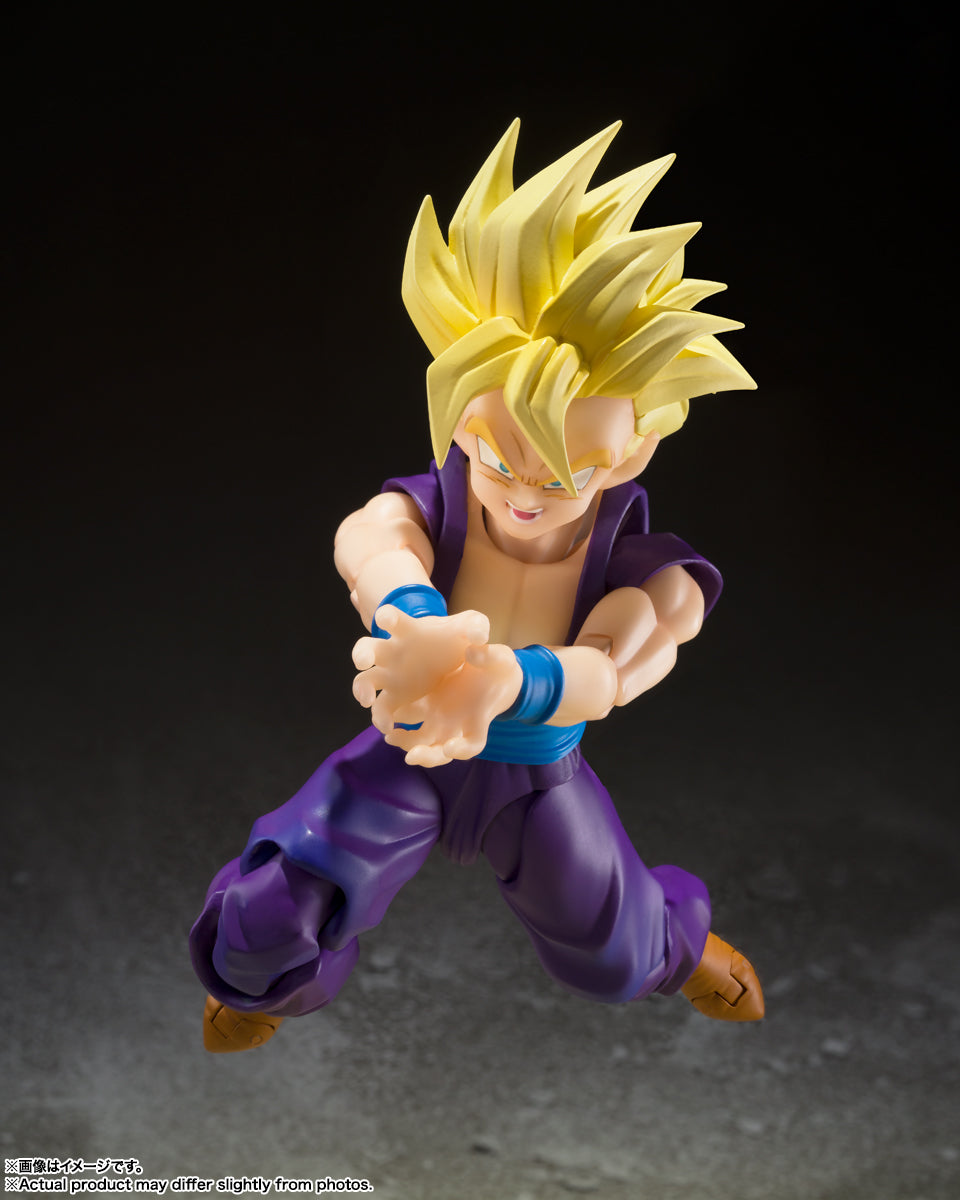 SH Figuarts Super Saiyan Son Gohan - The Warrior Who Surpassed Goku