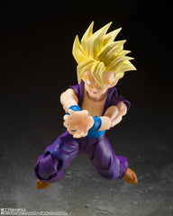 SH Figuarts Super Saiyan Son Gohan - The Warrior Who Surpassed Goku