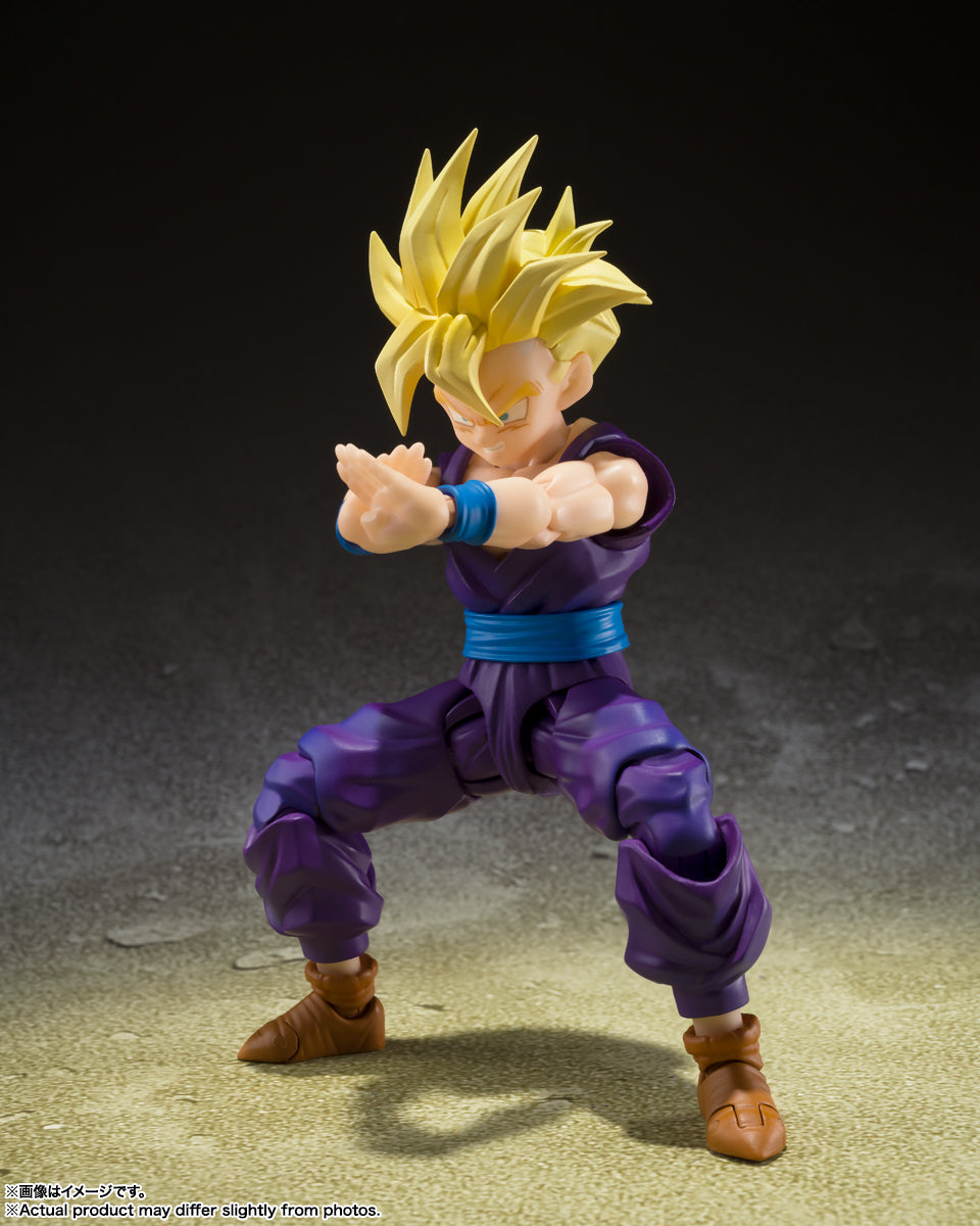 SH Figuarts Super Saiyan Son Gohan - The Warrior Who Surpassed Goku