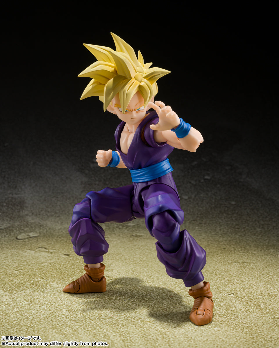 SH Figuarts Super Saiyan Son Gohan - The Warrior Who Surpassed Goku