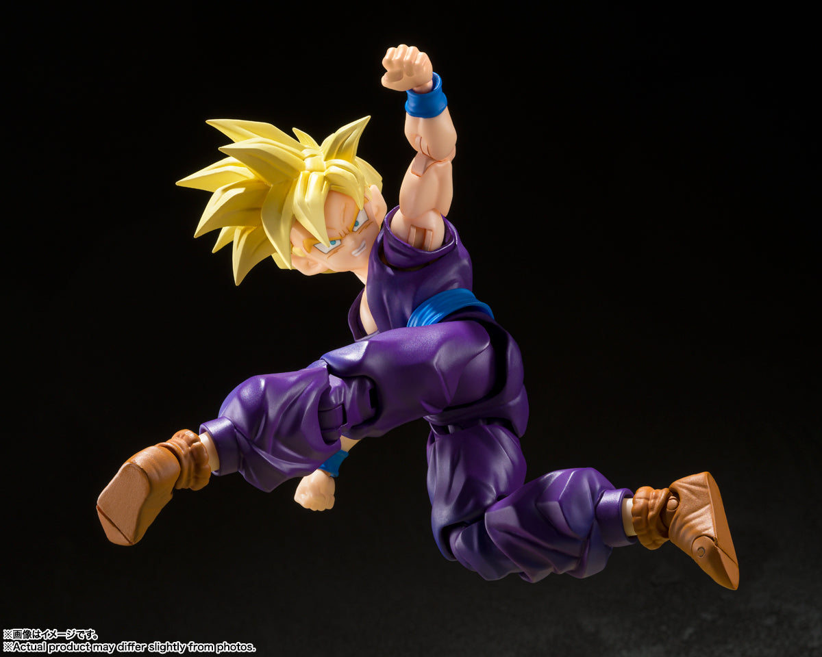 SH Figuarts Super Saiyan Son Gohan - The Warrior Who Surpassed Goku