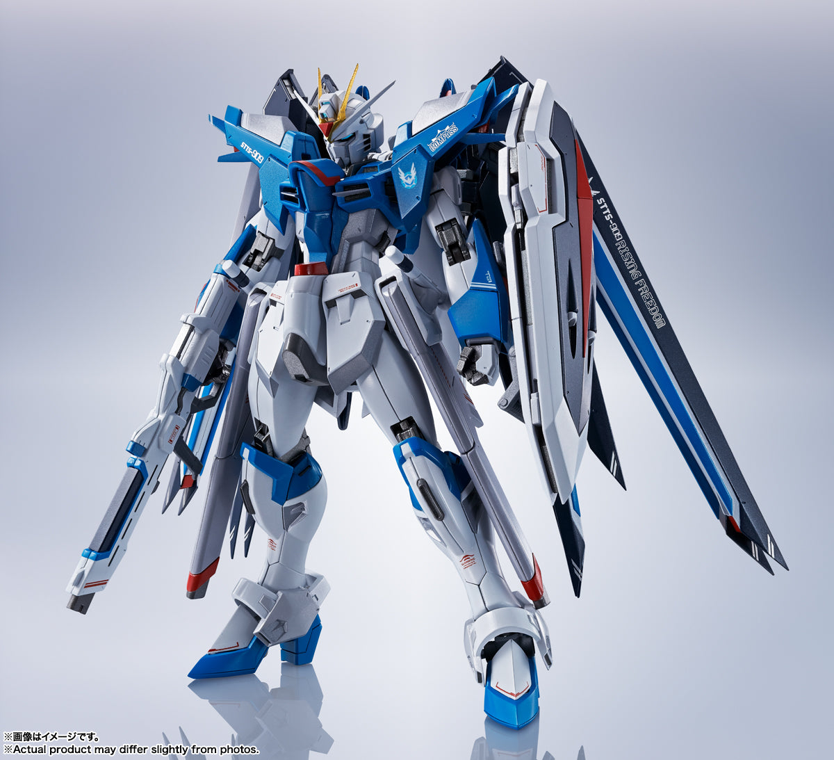 METAL ROBOT Damashii (SIDE MS) Rising Freedom Gundam