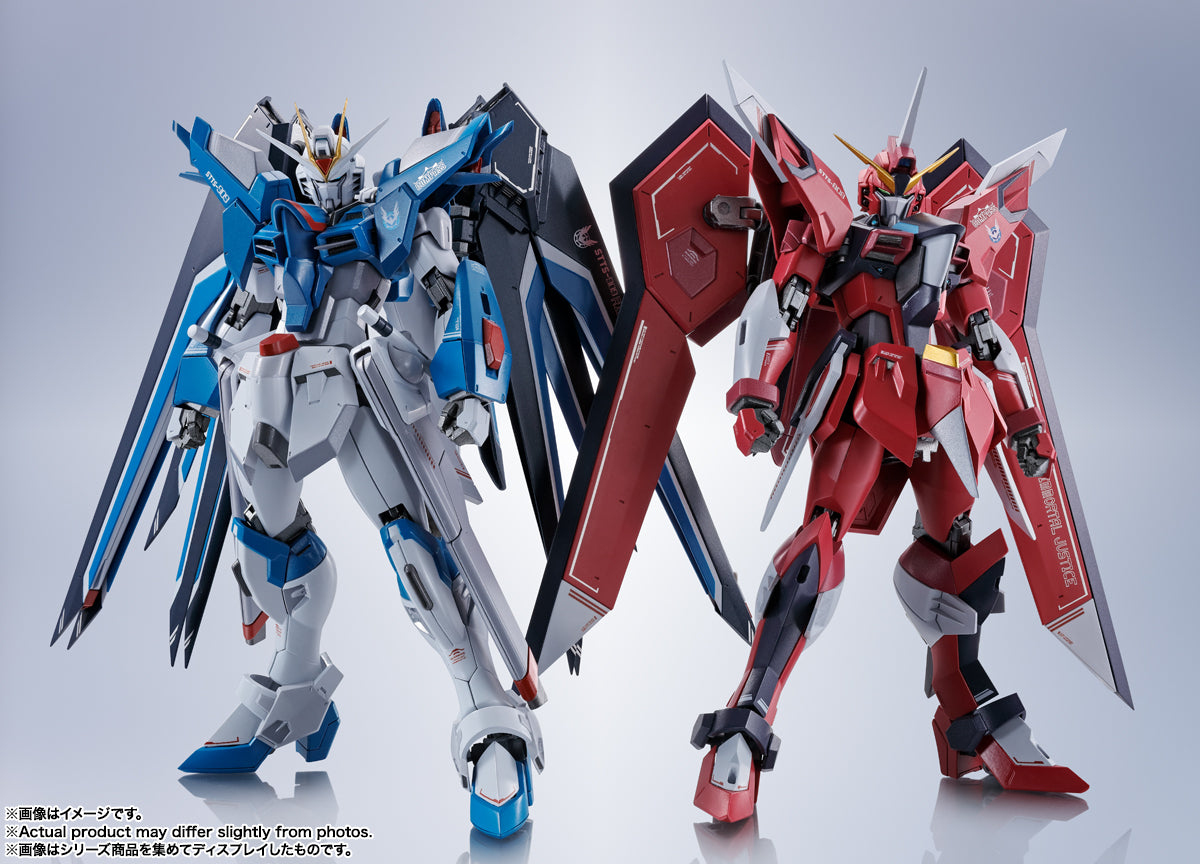 METAL ROBOT Damashii (SIDE MS) Rising Freedom Gundam