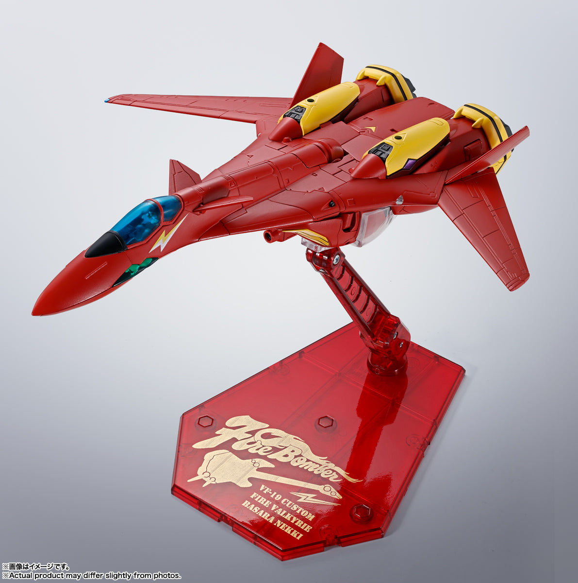 HI-METAL R VF-19 Kai Fire Valkyrie