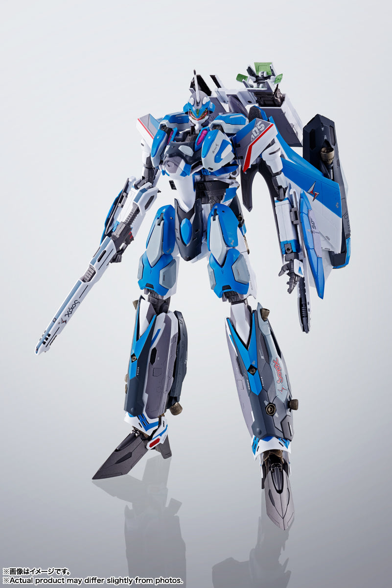 DX Chogokin VF-31J Super Siegfried (Hayate Immelman Use) Revival Ver