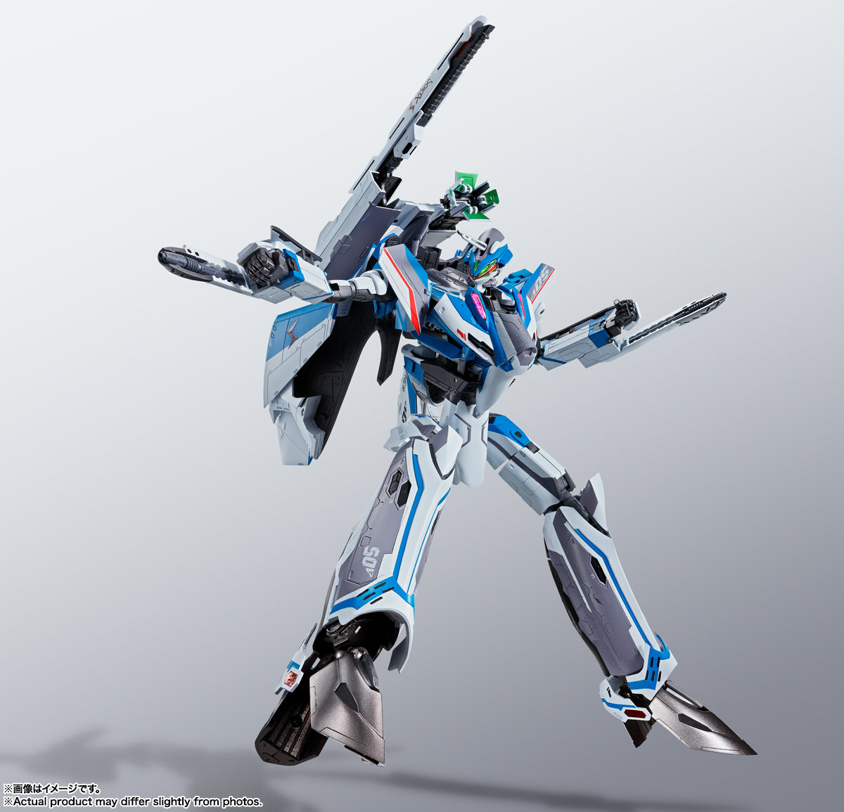 DX Chogokin VF-31J Super Siegfried (Hayate Immelman Use) Revival Ver