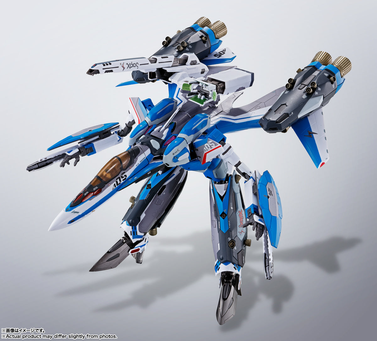 DX Chogokin VF-31J Super Siegfried (Hayate Immelman Use) Revival Ver