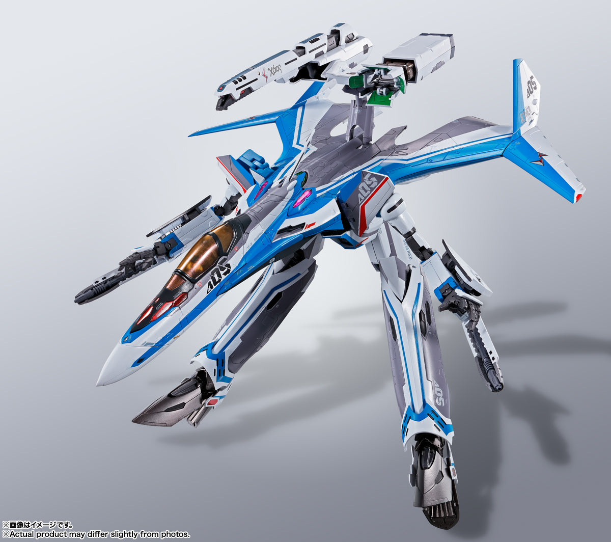 DX Chogokin VF-31J Super Siegfried (Hayate Immelman Use) Revival Ver