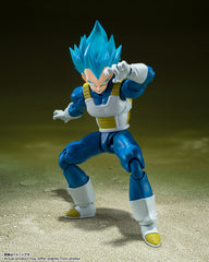 SH Figuarts Super Saiyan God Super Saiyan Vegeta - The Pride of Saiyans