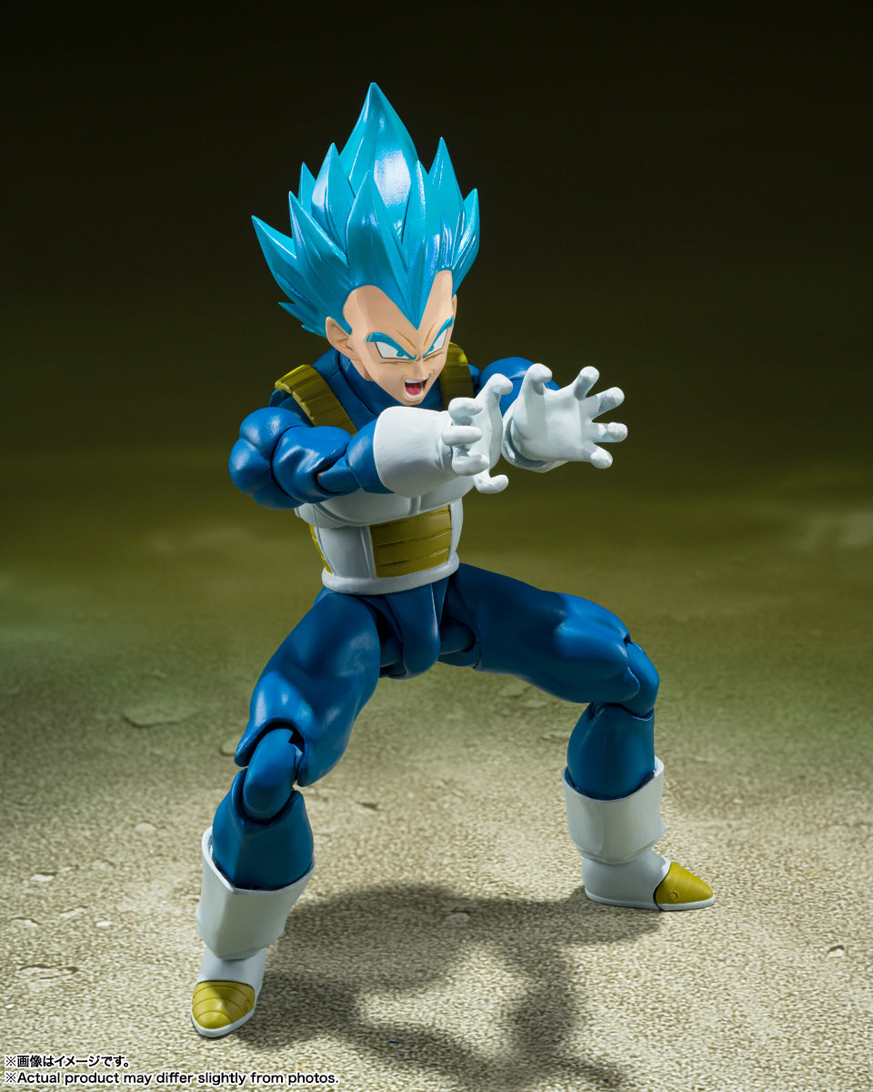 SH Figuarts Super Saiyan God Super Saiyan Vegeta - The Pride of Saiyans