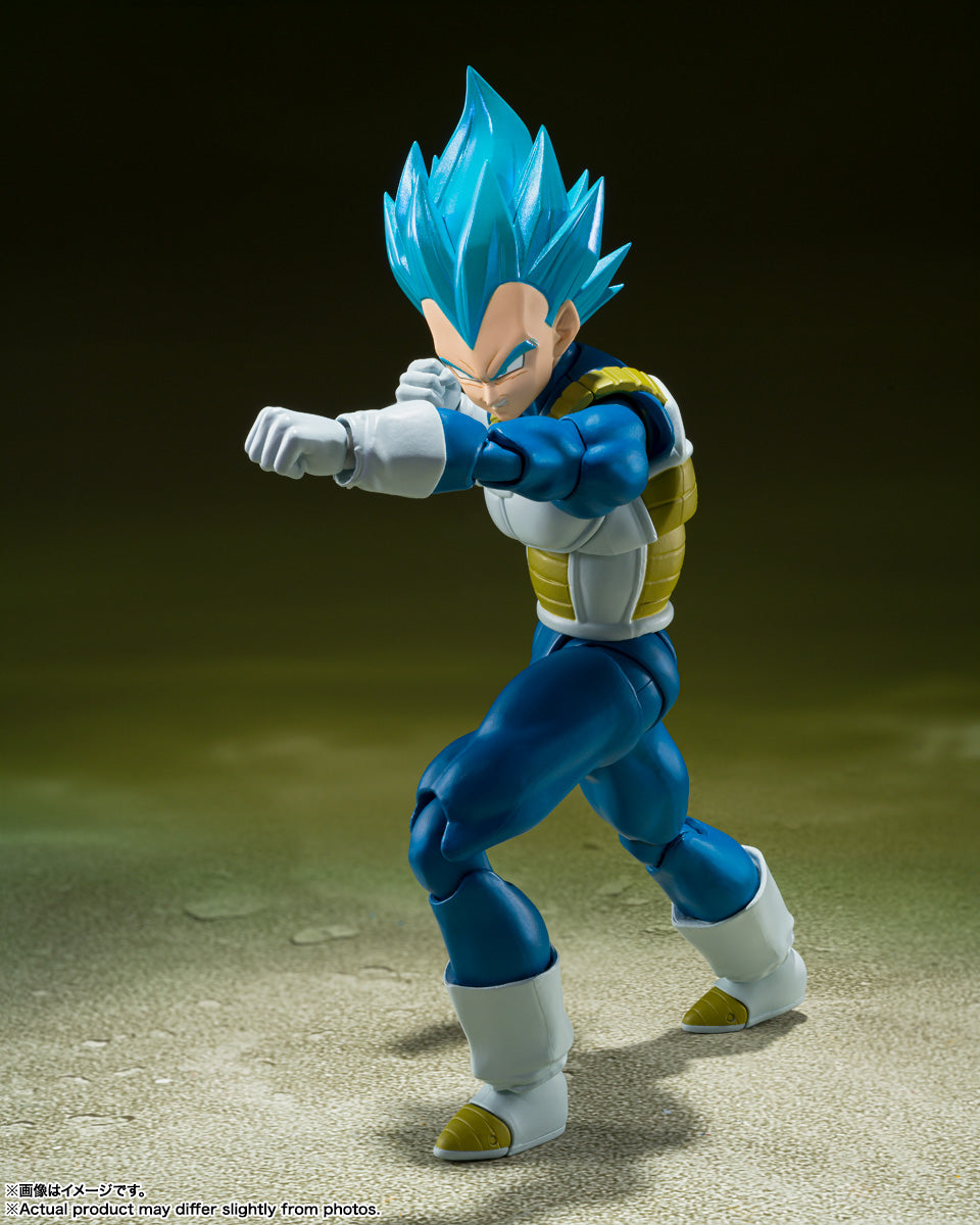 SH Figuarts Super Saiyan God Super Saiyan Vegeta - The Pride of Saiyans