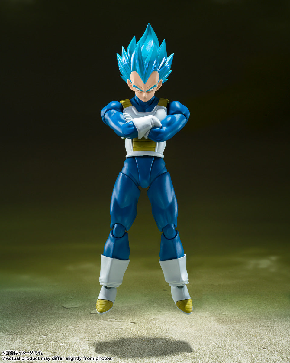 SH Figuarts Super Saiyan God Super Saiyan Vegeta - The Pride of Saiyans