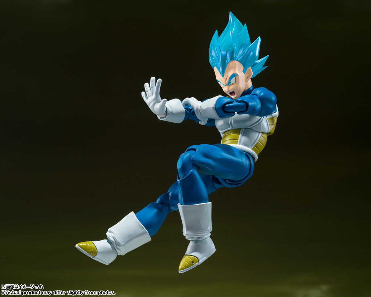 SH Figuarts Super Saiyan God Super Saiyan Vegeta - The Pride of Saiyans