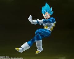 SH Figuarts Super Saiyan God Super Saiyan Vegeta - The Pride of Saiyans