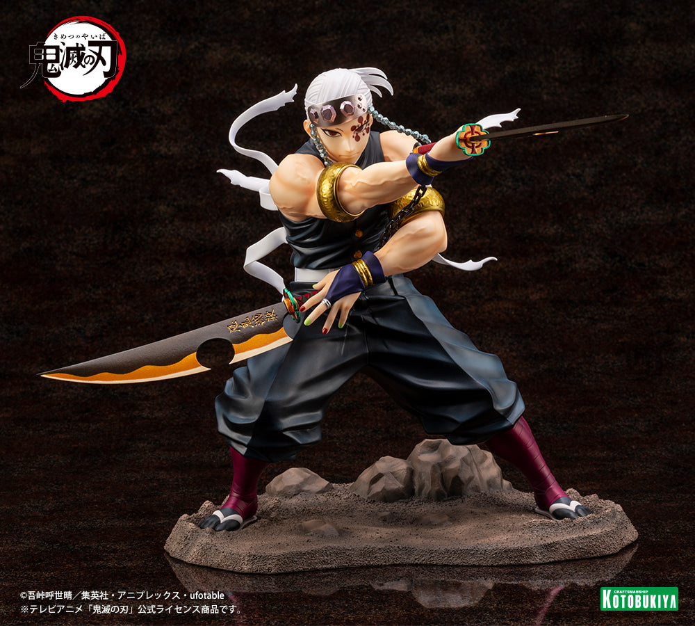 ARTFX J Tengen Uzui Demon Slayer Statue