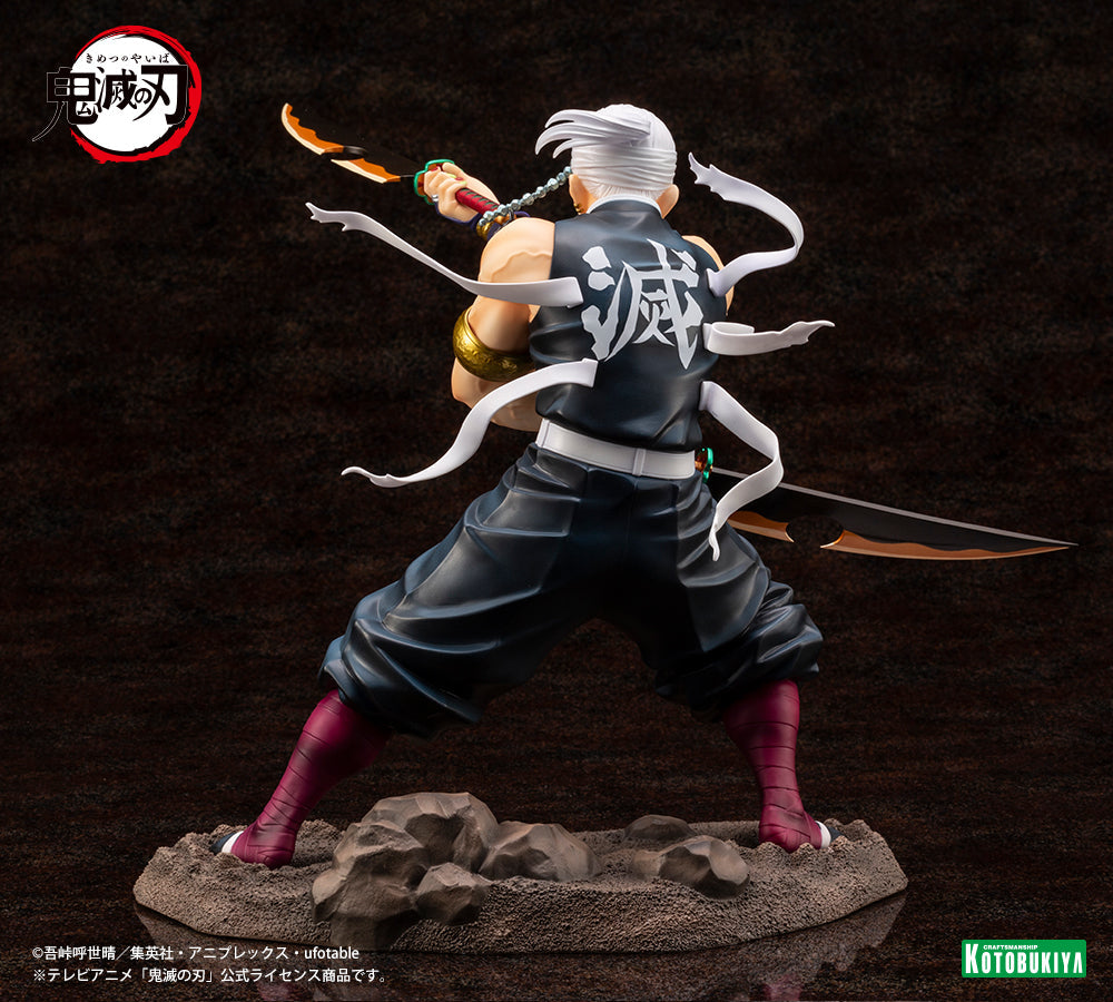 ARTFX J Tengen Uzui Demon Slayer Statue